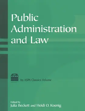 Beckett / Koenig |  Public Administration and Law | Buch |  Sack Fachmedien