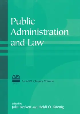 Beckett / Koenig |  Public Administration and Law | Buch |  Sack Fachmedien