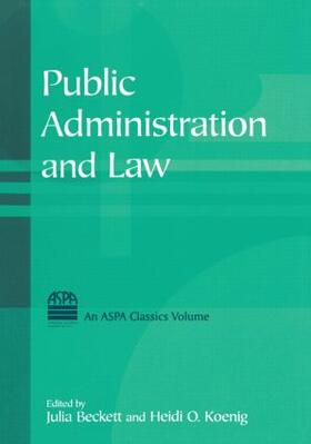 Beckett / Koenig | Public Administration and Law | Buch | 978-0-7656-1543-5 | sack.de