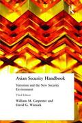 Carpenter / Wiencek / Lilley |  Asian Security Handbook | Buch |  Sack Fachmedien