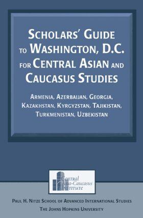 Martirosyan / Maretti / Starr |  Scholars' Guide to Washington, D.C. for Central Asian and Caucasus Studies | Buch |  Sack Fachmedien