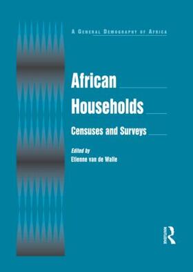 Walle |  African Households: Censuses and Surveys | Buch |  Sack Fachmedien