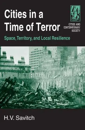 Savitch | Cities in a Time of Terror | Buch | 978-0-7656-1683-8 | www.sack.de