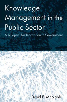 McNabb | Knowledge Management in the Public Sector | Buch | 978-0-7656-1727-9 | sack.de