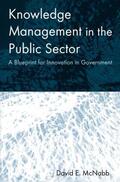 McNabb |  Knowledge Management in the Public Sector | Buch |  Sack Fachmedien