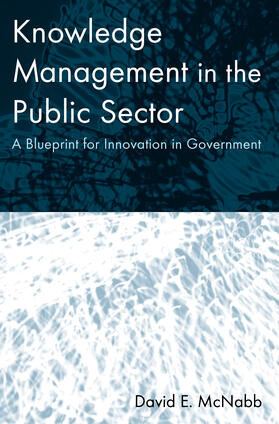 McNabb |  Knowledge Management in the Public Sector | Buch |  Sack Fachmedien