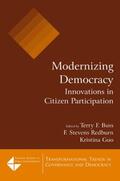 Buss / Redburn / Guo |  Modernizing Democracy: Innovations in Citizen Participation | Buch |  Sack Fachmedien