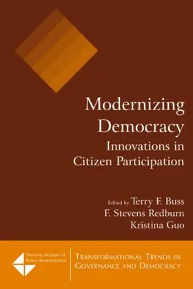 Buss / Redburn / Guo |  Modernizing Democracy: Innovations in Citizen Participation | Buch |  Sack Fachmedien