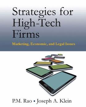Rao / Klein |  Strategies for High-Tech Firms | Buch |  Sack Fachmedien