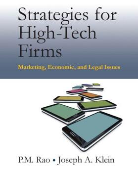 Rao / Klein |  Strategies for High-Tech Firms | Buch |  Sack Fachmedien