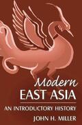 Miller |  Modern East Asia: An Introductory History | Buch |  Sack Fachmedien