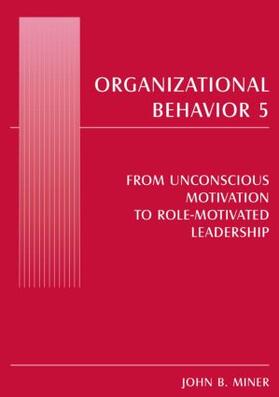 Miner | Organizational Behavior 5 | Buch | 978-0-7656-1990-7 | sack.de