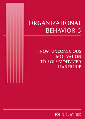 Miner | Organizational Behavior 5 | Buch | 978-0-7656-1991-4 | sack.de
