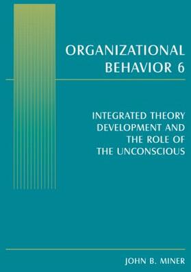 Miner | Organizational Behavior 6 | Buch | 978-0-7656-1992-1 | sack.de