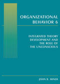 Miner |  Organizational Behavior 6 | Buch |  Sack Fachmedien