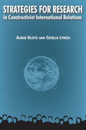 Klotz / Lynch |  Strategies for Research in Constructivist International Relations | Buch |  Sack Fachmedien