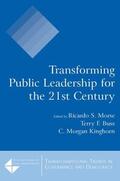 Morse / Buss / Kinghorn |  Transforming Public Leadership for the 21st Century | Buch |  Sack Fachmedien
