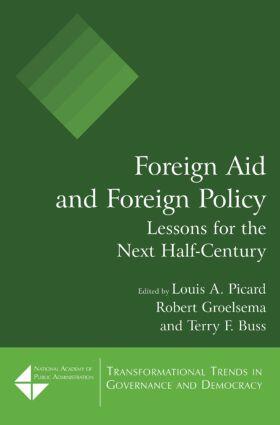 Picard / Groelsema / Buss |  Foreign Aid and Foreign Policy | Buch |  Sack Fachmedien