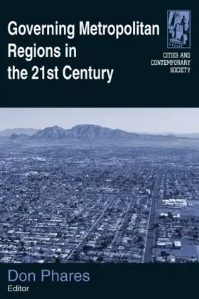Phares | Governing Metropolitan Regions in the 21st Century | Buch | 978-0-7656-2089-7 | www.sack.de