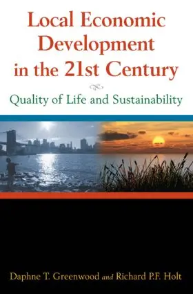 Greenwood / Holt |  Local Economic Development in the 21st Centur | Buch |  Sack Fachmedien