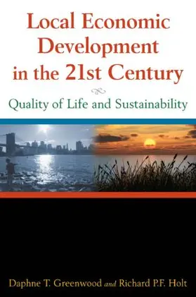 Greenwood / Holt |  Local Economic Development in the 21st Centur | Buch |  Sack Fachmedien