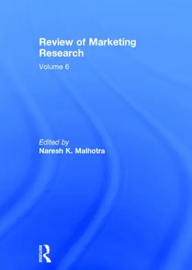 Malhotra |  Review of Marketing Research | Buch |  Sack Fachmedien