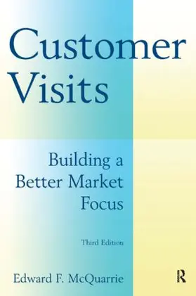 McQuarrie | Customer Visits | Buch | 978-0-7656-2225-9 | www.sack.de