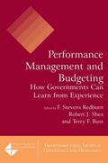 Redburn / Shea / Buss |  Performance Management and Budgeting | Buch |  Sack Fachmedien