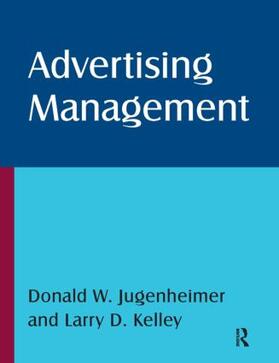 Jugenheimer / Kelley / Monroe | Advertising Management | Buch | 978-0-7656-2260-0 | sack.de