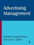 Jugenheimer / Kelley / Monroe |  Advertising Management | Buch |  Sack Fachmedien