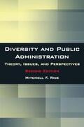 Rice |  Diversity and Public Administration | Buch |  Sack Fachmedien