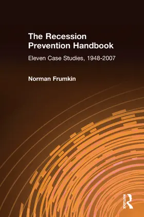Frumkin |  The Recession Prevention Handbook | Buch |  Sack Fachmedien