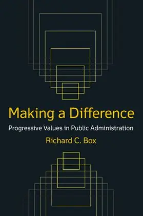 Box | Making a Difference | Buch | 978-0-7656-2287-7 | www.sack.de