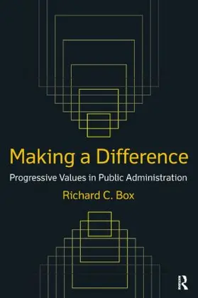 Box | Making a Difference | Buch | 978-0-7656-2288-4 | www.sack.de