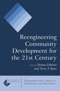 Fabiani / Buss |  Reengineering Community Development for the 21st Century | Buch |  Sack Fachmedien