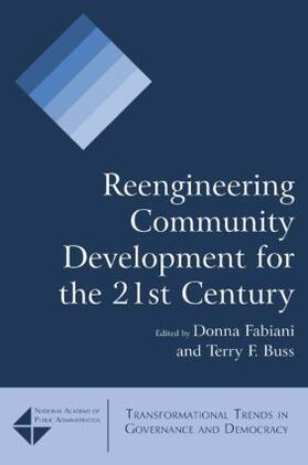 Fabiani / Buss | Reengineering Community Development for the 21st Century | Buch | sack.de