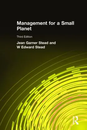 Stead |  Management for a Small Planet | Buch |  Sack Fachmedien