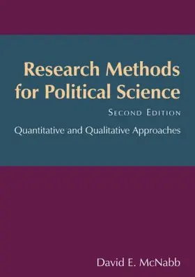 McNabb | Research Methods for Political Science | Buch | 978-0-7656-2313-3 | www.sack.de