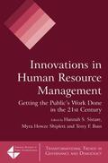 Sistare / Shiplett / Buss |  Innovations in Human Resource Management | Buch |  Sack Fachmedien