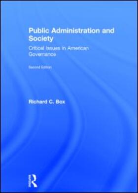 Box | Public Administration and Society | Buch | 978-0-7656-2358-4 | sack.de