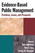 Shillabeer / Buss / Rousseau |  Evidence-Based Public Management: Practices, Issues and Prospects | Buch |  Sack Fachmedien
