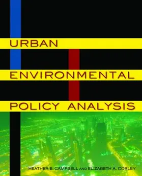 Campbell / Corley | Urban Environmental Policy Analysis | Buch | 978-0-7656-2429-1 | sack.de
