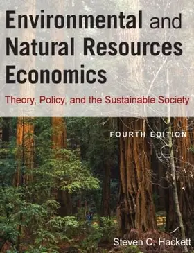 Hackett | Environmental and Natural Resources Economics | Buch | 978-0-7656-2494-9 | www.sack.de
