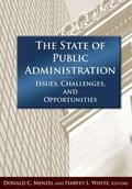 Menzel / White |  The State of Public Administration | Buch |  Sack Fachmedien