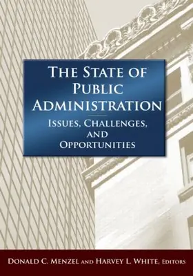 Menzel / White |  The State of Public Administration | Buch |  Sack Fachmedien