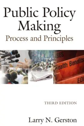 Gerston | Public Policy Making | Buch | 978-0-7656-2535-9 | sack.de