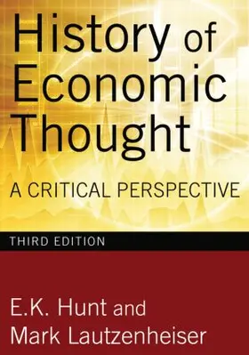 Hunt / Lautzenheiser | History of Economic Thought | Buch | 978-0-7656-2598-4 | www.sack.de