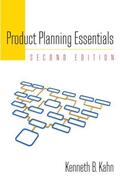 Kahn |  Product Planning Essentials | Buch |  Sack Fachmedien