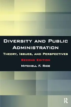Rice |  Diversity and Public Administration | Buch |  Sack Fachmedien