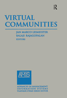 Leimeister / Balaji |  Virtual Communities: 2014 | Buch |  Sack Fachmedien